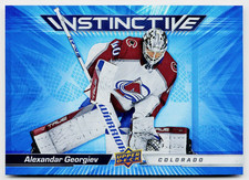 2023-24 Upper Deck Alexandar Georgiev Instinctive #IN-9