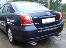 FOX Toyota Avensis T25 Benzin - Limousine Endschalldämpfer rechts/links - 160x80