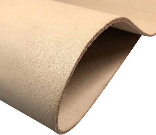 Full Grain Veg Tan Leather Natural Tooling Hide,European Origin,2/3 oz to 9/10oz - product listing photo