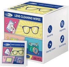 Glasses Cleaner, Lens Wipes for Eyeglasses,Eye Glasses Cleaner Wipes,Lens Wipes