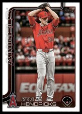 2025 Topps Update #US136 Kyle Hendricks