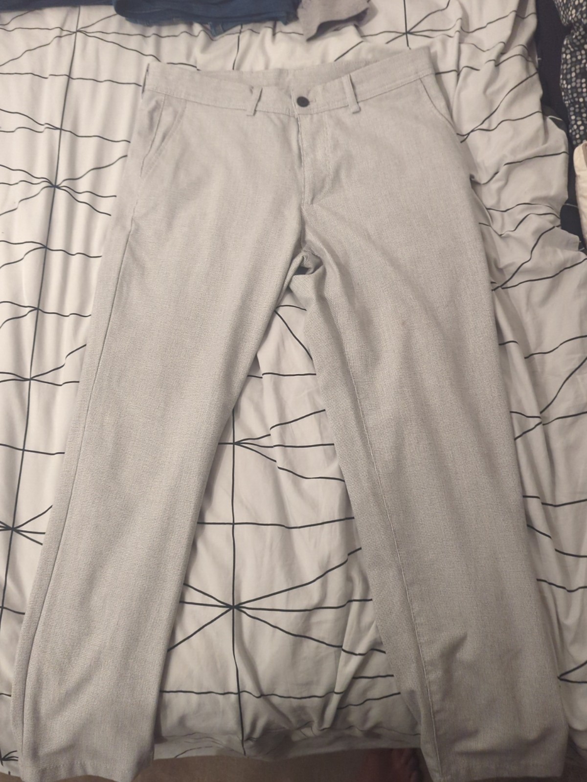 Zara Men’s Grey Trousers Eur 44