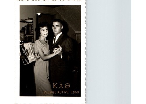 1960 Rose Bowl Queen Margarethe Bertelson KAÎ Pledge Party Photograph - Picture 1 of 2