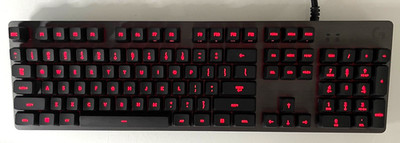 Logitech G413 Mechanical Gaming Keyboard - Carbon (Black)