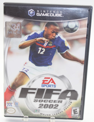 FIFA Soccer 2002 Nintendo GameCube with Manual tested Ships Free
