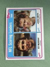 1980 Scoring Leaders (Ed Murray / John Smith) LL 1981 Topps #4 EE825