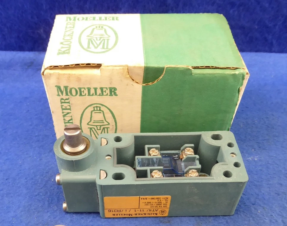 Klöckner Moeller AT4 / 11-1 / i / R316 Limit Switch Limit Pushbutton