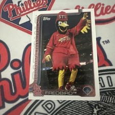 2025 Topps Series 1 Celebration - St. Louis Cardinals Mascot FREDBIRD #M-22 