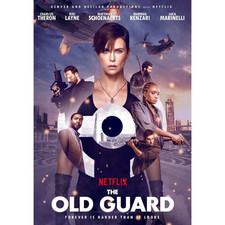 The Old Guard 1 DVD Complete Immortal Saga  Charlize Theron  All Region