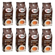 8x1kg Segafredo Casa coffee beans (Pack Of 8) 13.08 per kilo