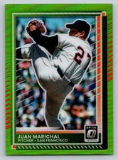 Juan Marichal 2025 Panini Donruss Optic Lime Green 48/149 San Francisco Giants