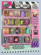 Disney Munchlings Global Gourmet Series 2 Mini Munch Snack Surprise Set NEW