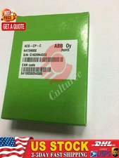 ABB ACS-CP-C New Sealed Facrory Free Shipping US Free TAX