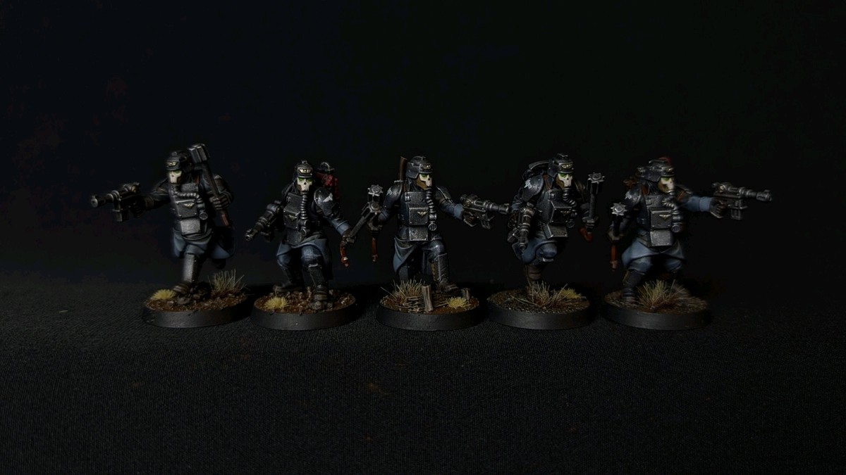 Warhammer 40k COMMISSION painted Death Korps of Krieg Army Set | eBay