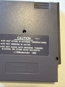 Godzilla (Nintendo Entertainment System, NES, 1989) Authentic Tested Video Game