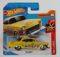 Hot Wheels Hw Flames ´55 Chevy 2018 FJW61 Neu&Ovp