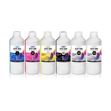 DTF Ink - 6000ML DTF Transfer Ink for PET Film, Premium Pigment Ink Refill fo...