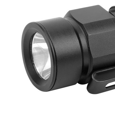Portable Mini Pocket LED USB Flashlight Waterproof White Light Ultra Small Torch