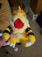 Super Mario Plush Bowser Sanei All Star Collection Nintendo