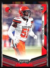 2019 Panini Playoff #287 Mack Wilson RC Rookie Cleveland Browns