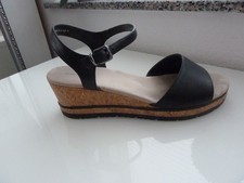 Graceland Sandalen, Sommerschuhe, Gr. 41, schwarz, wie neu