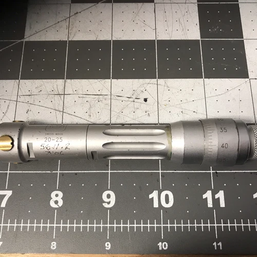 Tesa Swiss 20-25mm Small Hole Internal Bore Micrometer (LA63T)