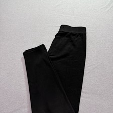 Women's Leggings M-L Skinny Athleisure Running Workout Lounge Gymwear Black