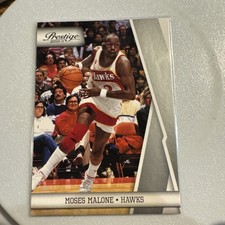 2010-11 Prestige - Moses Malone #143 Atlanta Hawks