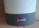 Plastic And Vinyl Clorox Bleach Canister Storage Container — photo 3