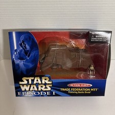 Galoob Action Fleet Star Wars Episode 1 TRADE FEDERATION 1998 MTT MIB Brand New