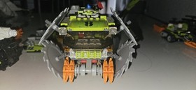 LEGO Power Miners Titanium Command Rig Set 8964 with Minifigures Lot