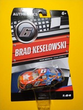 Brad Keselowski 6 - Lionel 1/64 Nascar Authentics Diecast 2025 Wave 01