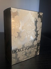 D&G The One Perfume 50ml Baroque Collector
