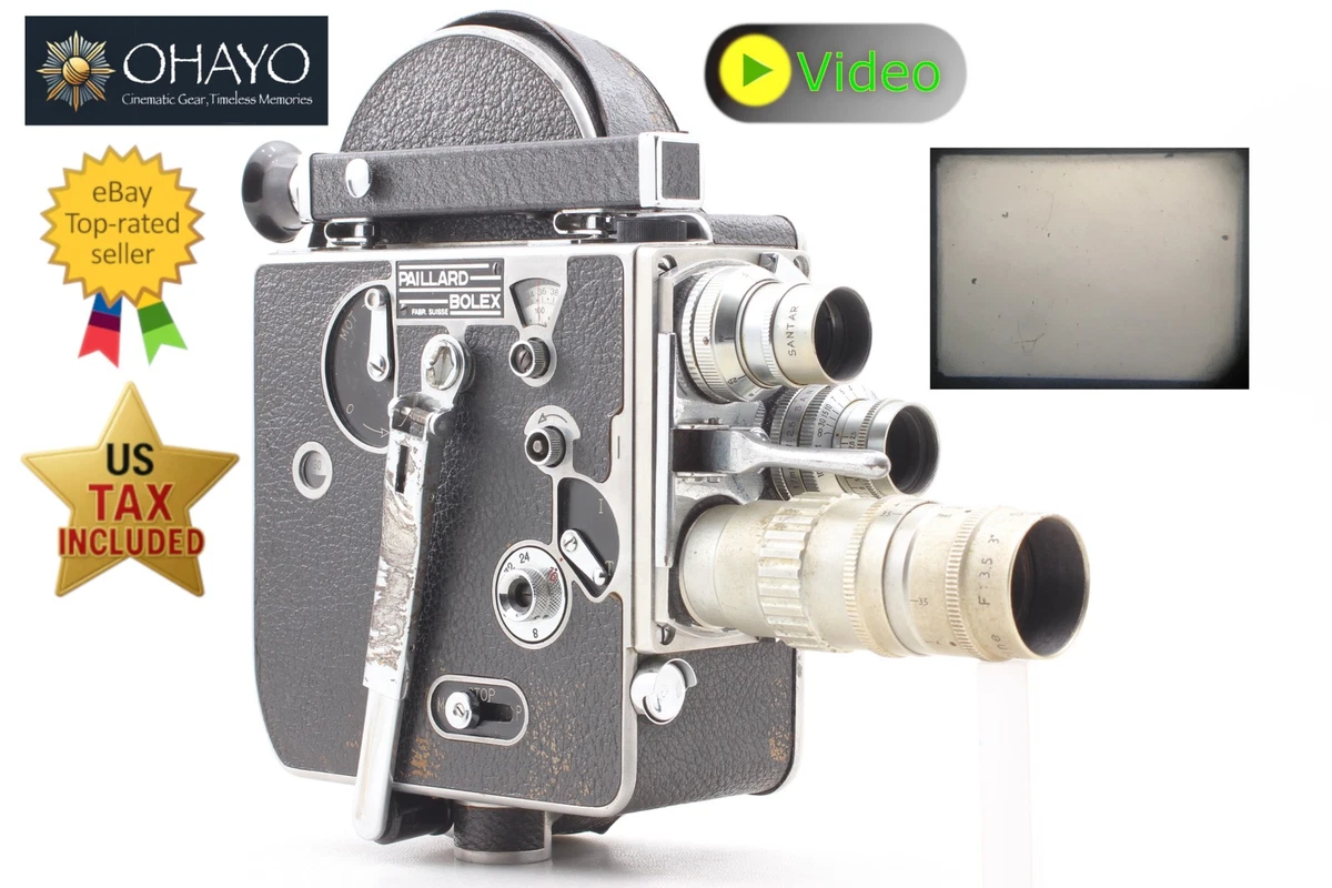 Bolex H16 Movie Cameras for sale | eBay
