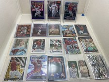 Lot Of Los Angeles Angels Baseball Cards MLB Topps Bowman Panini rookies