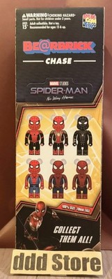 Medicom Toy BE@RBRICK CHASE Spider-Man No Way Home BEARBRICK 12-piece box 1 case