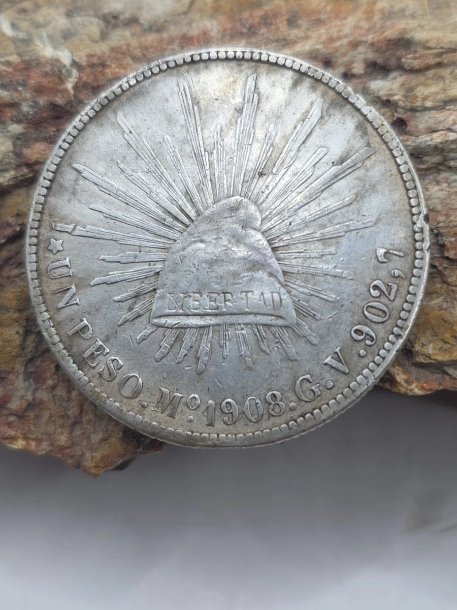 1908 Year Mexican Coins (1905-Now) for sale | eBay