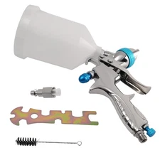 1.3 MM Air Gravity Feed Spray Paint Gun Car Gravity Airbrush Painting Gun Nozzle