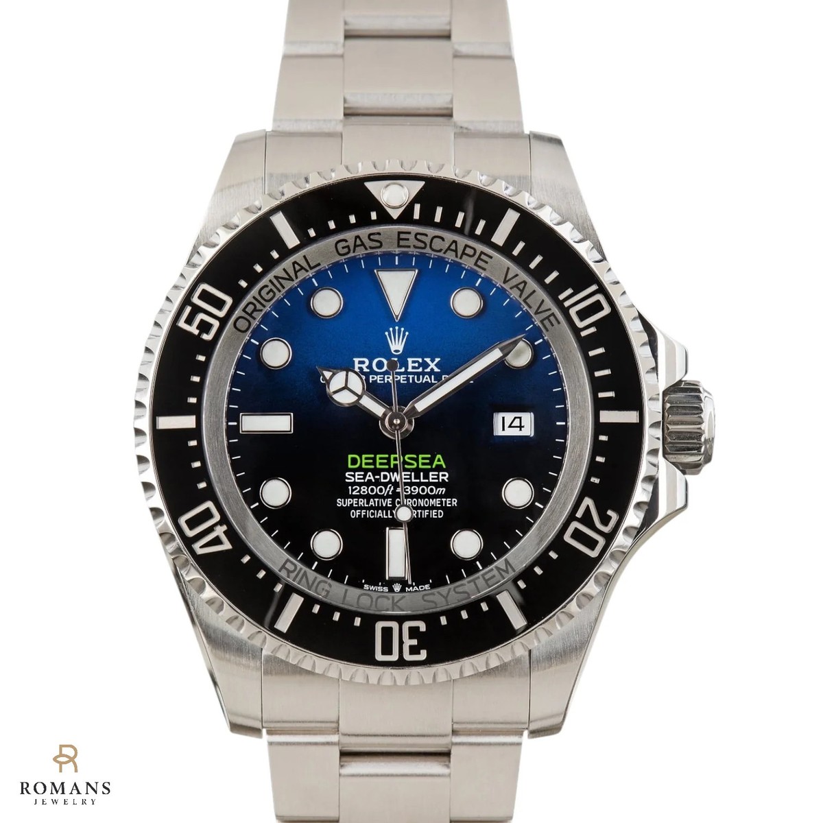 【こうじ9942】ROLEX DEEPSEA  ディープシー 126660 Rolex Deepsea Sea-Dweller 44mm Ref. 126660 Y-2022 | eBay