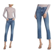 Frame Le High Straight-Leg Jeans Size 26