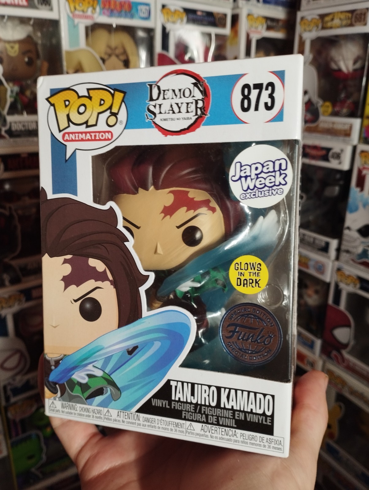 Funko Pop Demon Slayer Tanjiro Glow