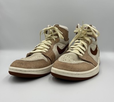 Retired RARE Air Jordan 1 Zoom Comfort 2 High Legend Coffee, Size 10.5 Mens 