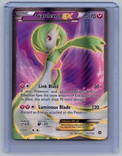 Gardevoir EX (Full Art) Holo Ultra Rare XY - Steam Siege 111/114 NM on eBay