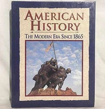 American History: The Modern Era Since - Hardcover, by Ritchie Donald - Good