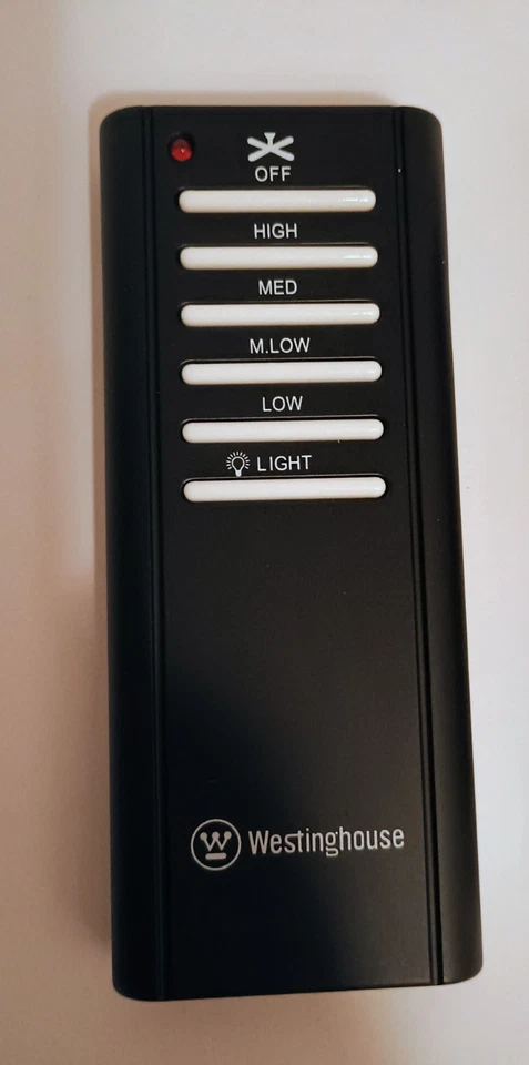 Westinghouse Ceiling Fan  JULIEN 54 " Remote Control with RECEIVER -- NEW - Image 2 of 4