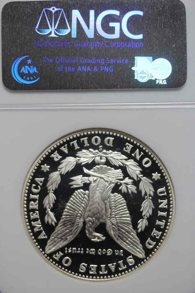 2006 S NGC PF69 ULTRA CAMEO OLD MINT COMMEMORATIVE SILVER DOLLAR #B51093 - Image 2 of 2