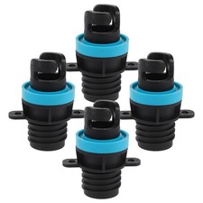 4 Pcs Fish Boat Air Valve Adapter Compressor for Inflatables Valves Kayak