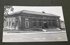 VINTAGE FULTON MO POST OFFICE RPPC PHOTO POSTCARD UNUSED ! MISSOURI L@@K !