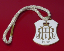 Used Henley Royal Regatta Rowing Badge 1982 Rowing