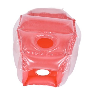 Inflatable Bubble Toy Outdoor Red Body Bubble Ball Interesting PVC Bubble Ba SET
